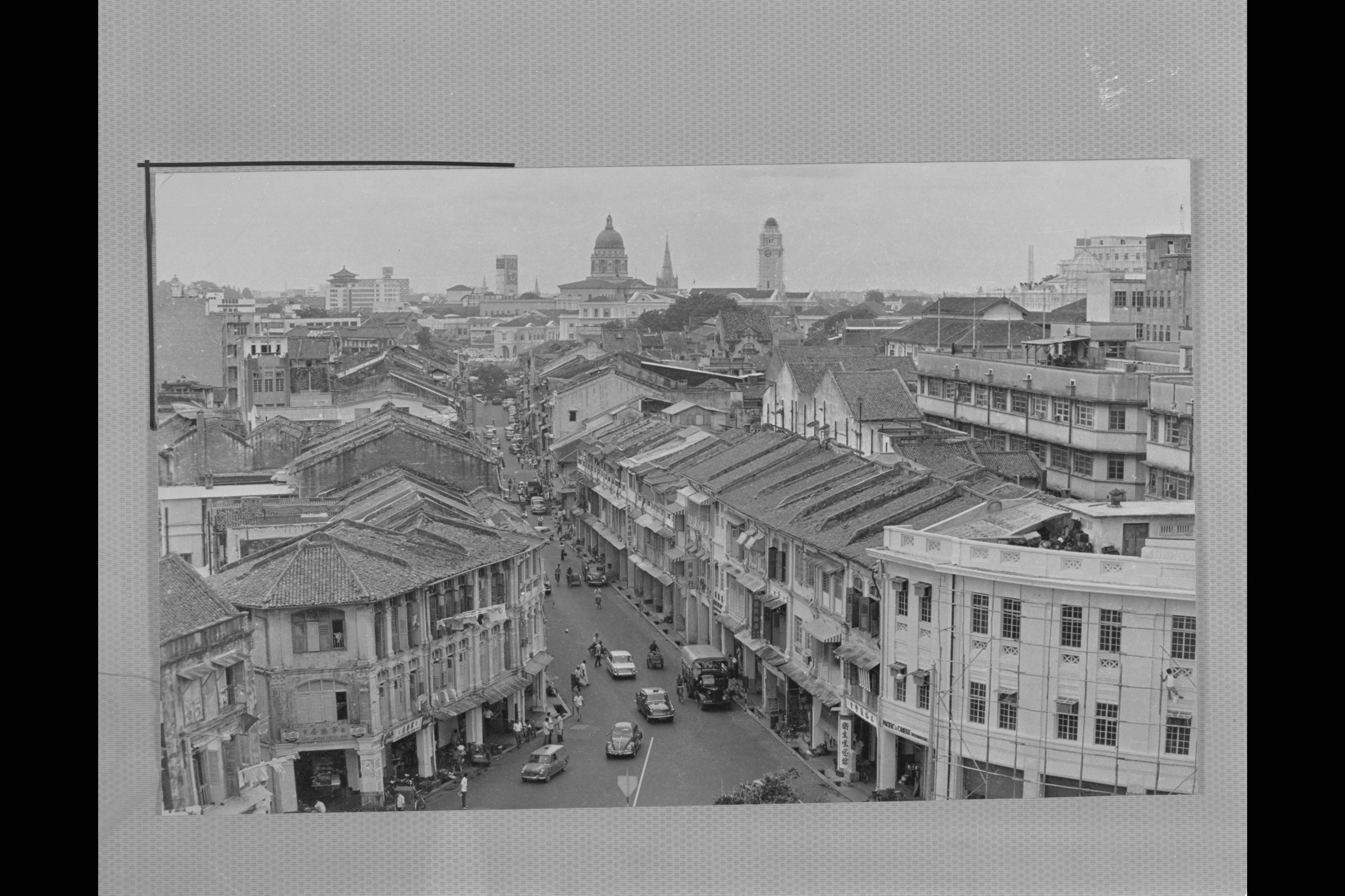 Market Street in the 1970s. Chu Sui Mang Collection, courtesy of National Archives of Singapore