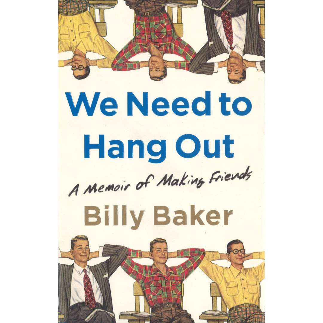 We need to hang out book cover image