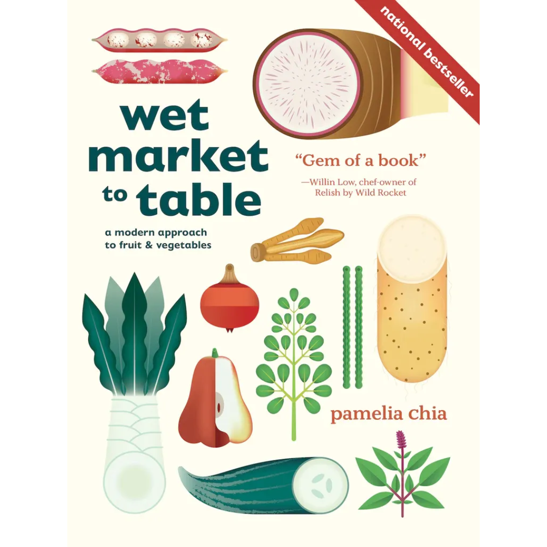 Wet Market to Table book cover image