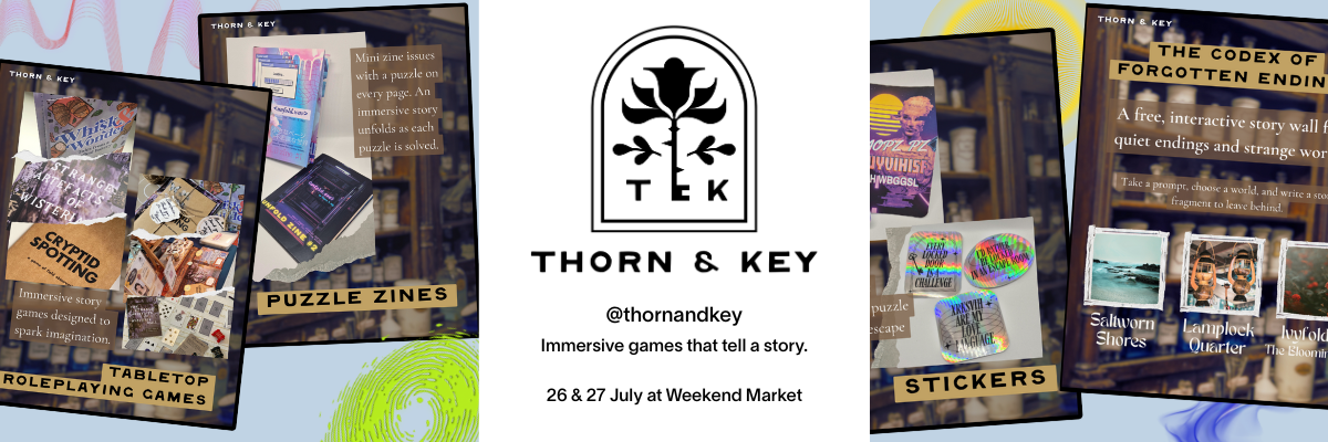thorn and key