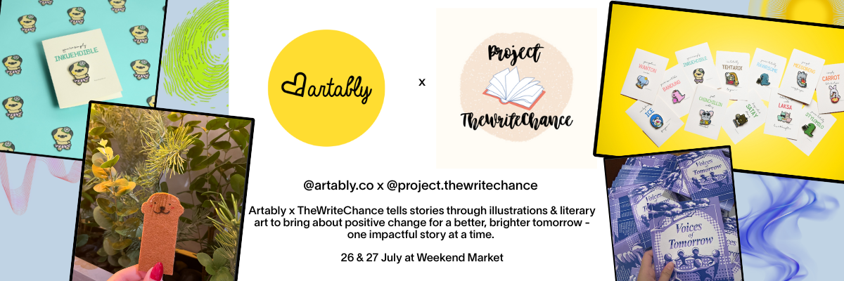 artably x project the write chance