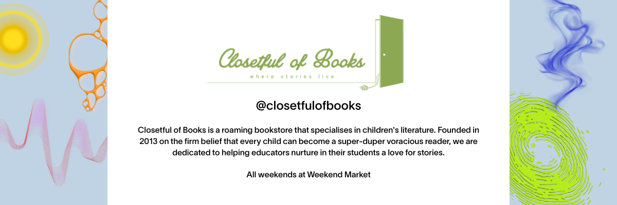 closetful of books